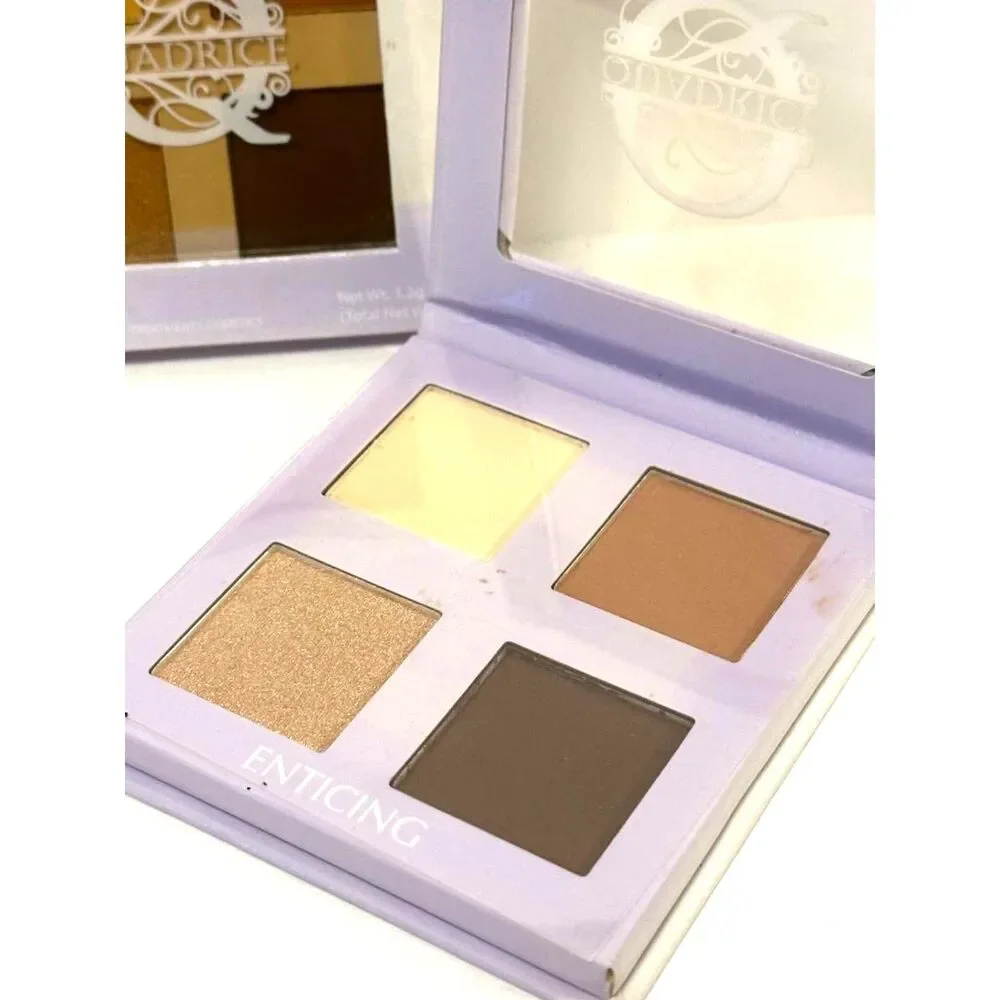 2X Sorme Quadrice Eyeshadow Palette Enticing New